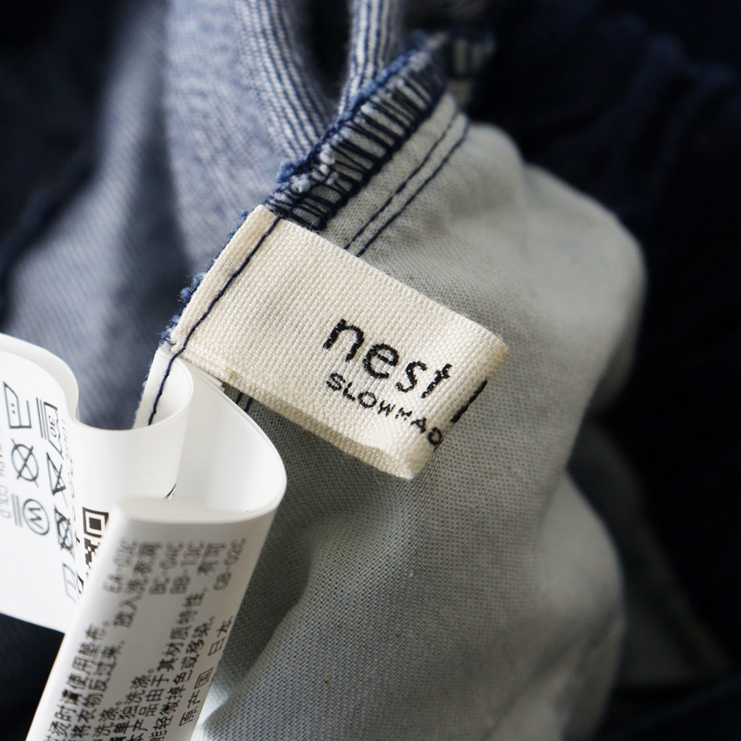 nest Robe - 2025SS ネストローブ nest Robe コットンデニムバレル