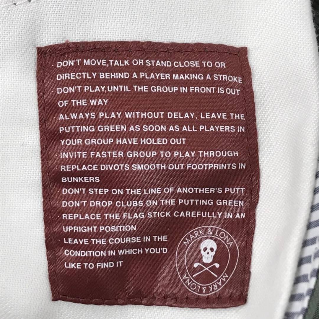 MARK&LONA - マークアンドロナ パンツ カーキ 総柄地模様 カモフラ