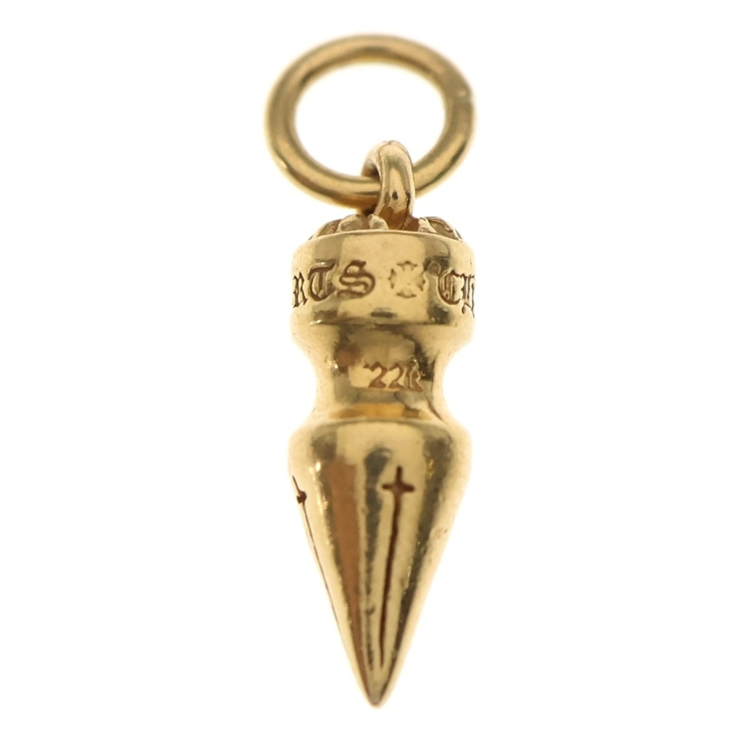 Chrome Hearts - CHROME HEARTS クロムハーツ 22K SPIKE CHARM