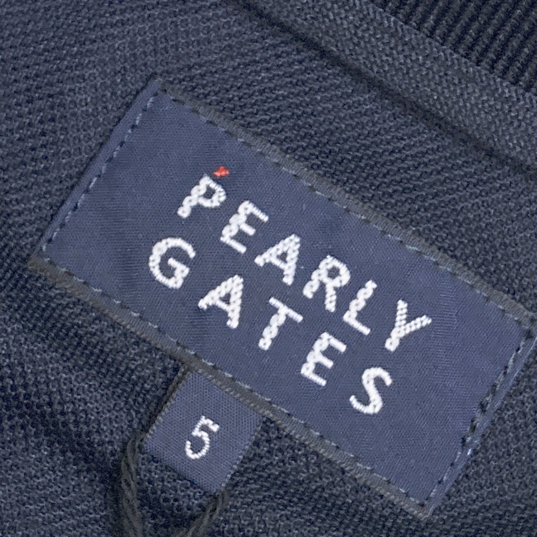 サイズ：5 PEARLY GATES パーリーゲイツ 2024年モデル 半袖ポロシャツ