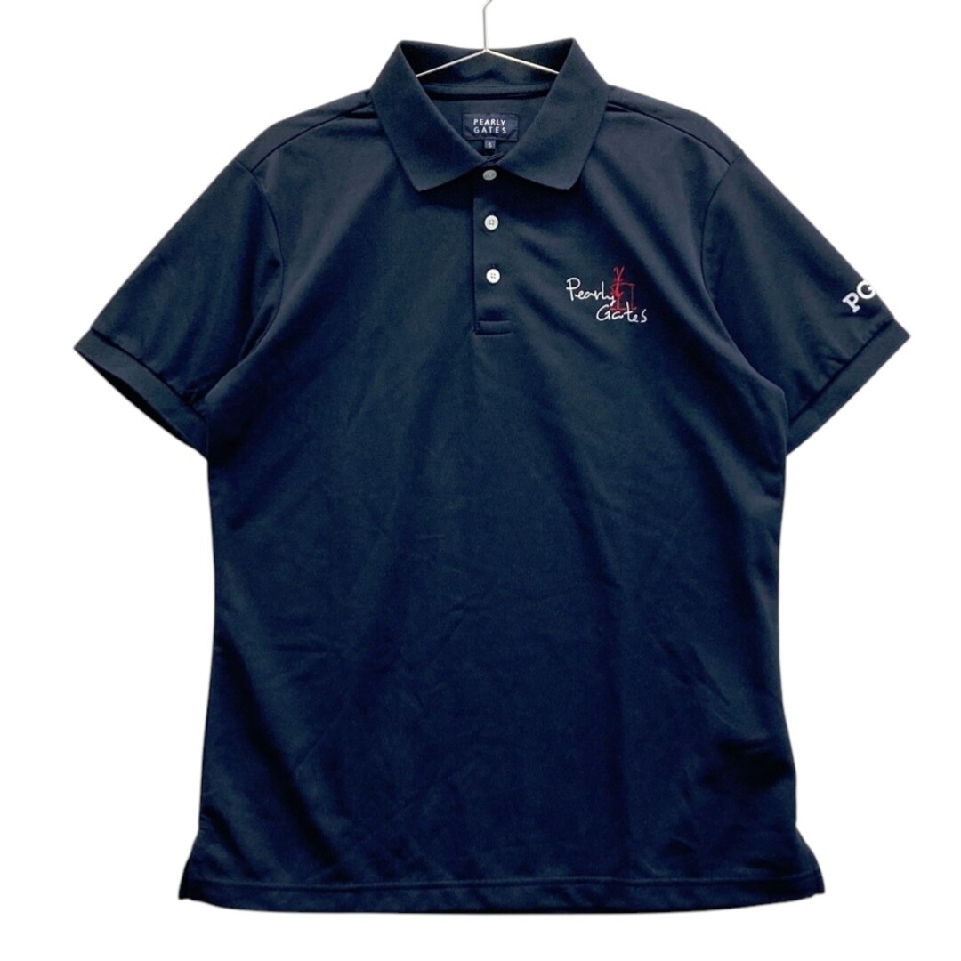 サイズ：5 PEARLY GATES パーリーゲイツ 2024年モデル 半袖ポロシャツ