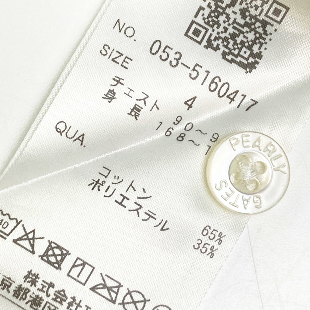 サイズ：4 PEARLY GATES パーリーゲイツ 2025年モデル シアサッカー