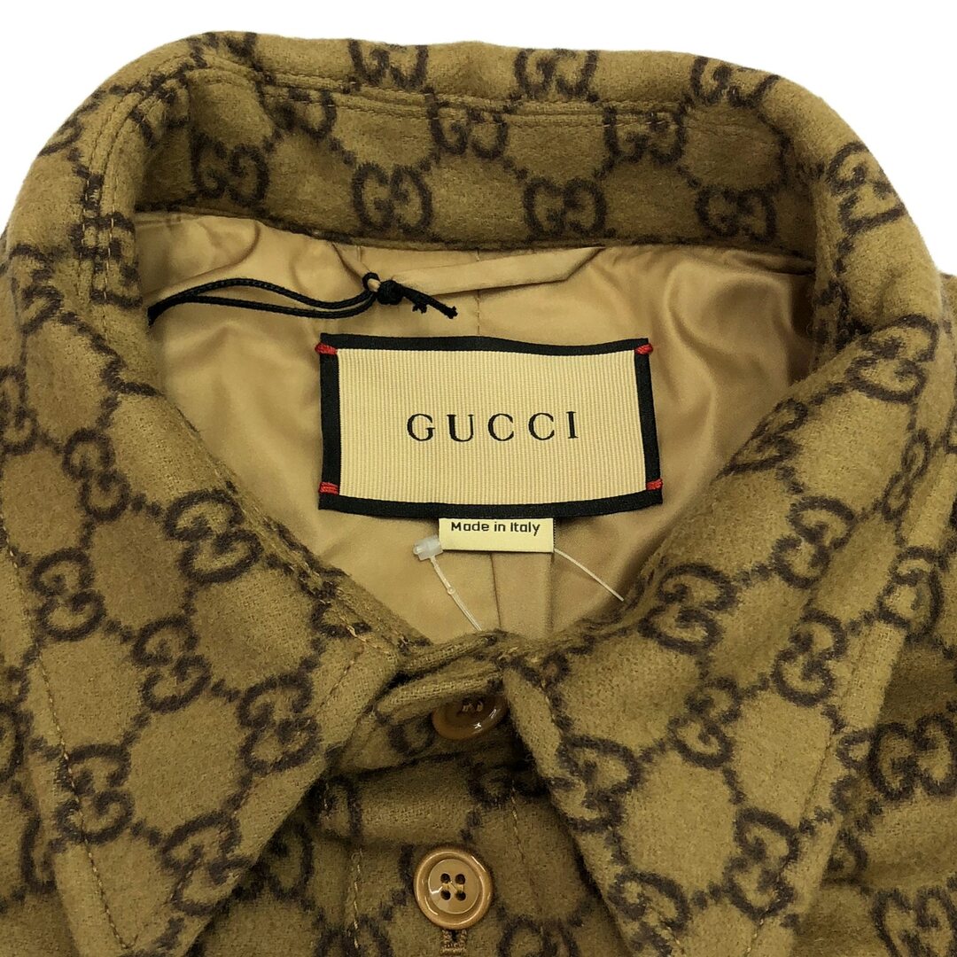 GUCCI - GUCCI グッチ その他ジャケット ウールジャケットの通販 by