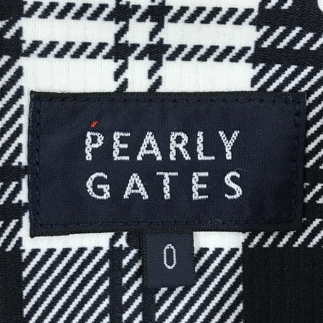 PEARLY GATES - 【新品】パーリーゲイツ ノースリーブワンピース 白