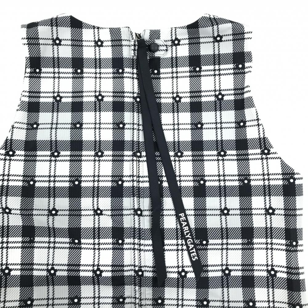 PEARLY GATES - 【新品】パーリーゲイツ ノースリーブワンピース 白