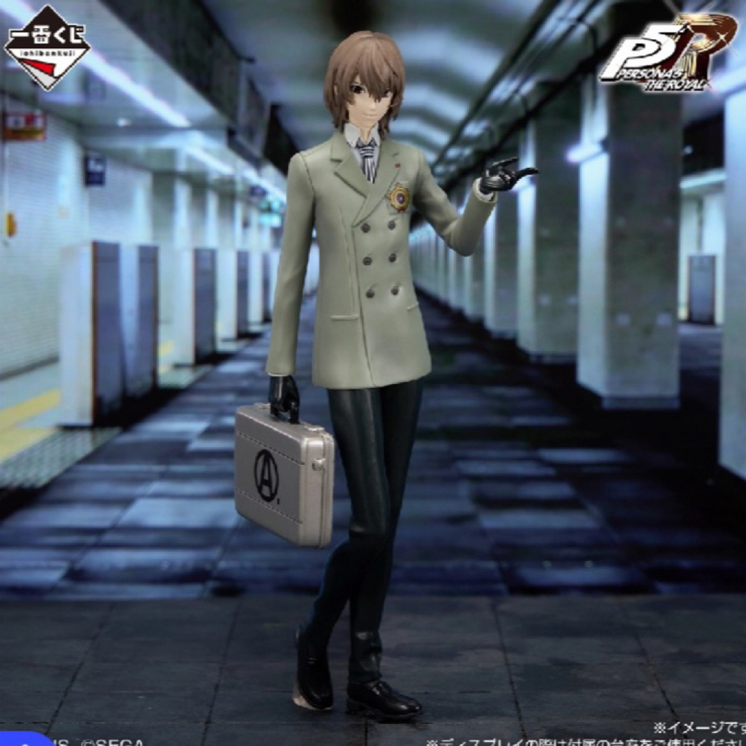 B賞 明智吾郎 フィギュア ペルソナ5 ザ・ロイヤル P5R 一番くじ 匿名