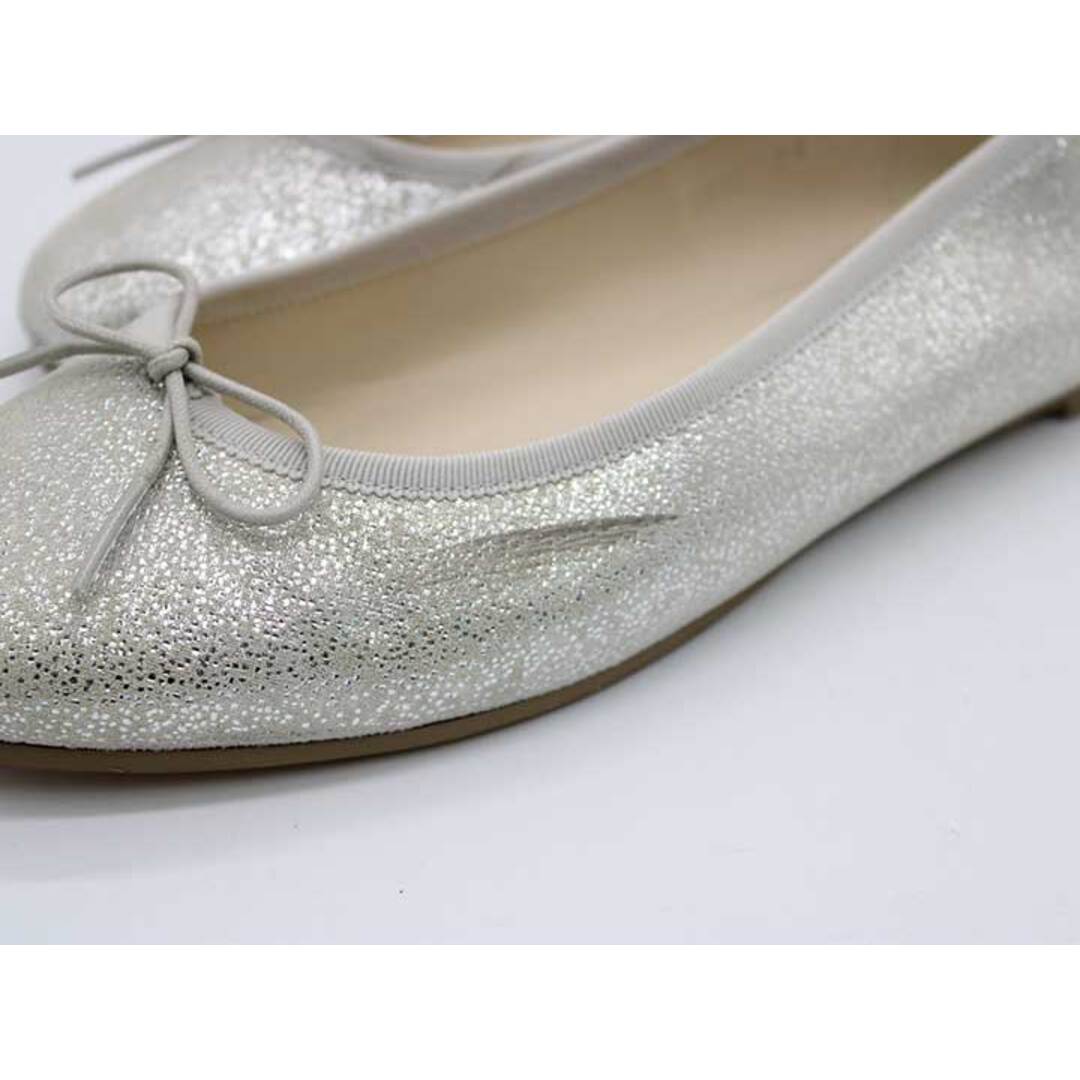 agnes b. - アニエスベー バレエシューズ（シルバーL）シルバー