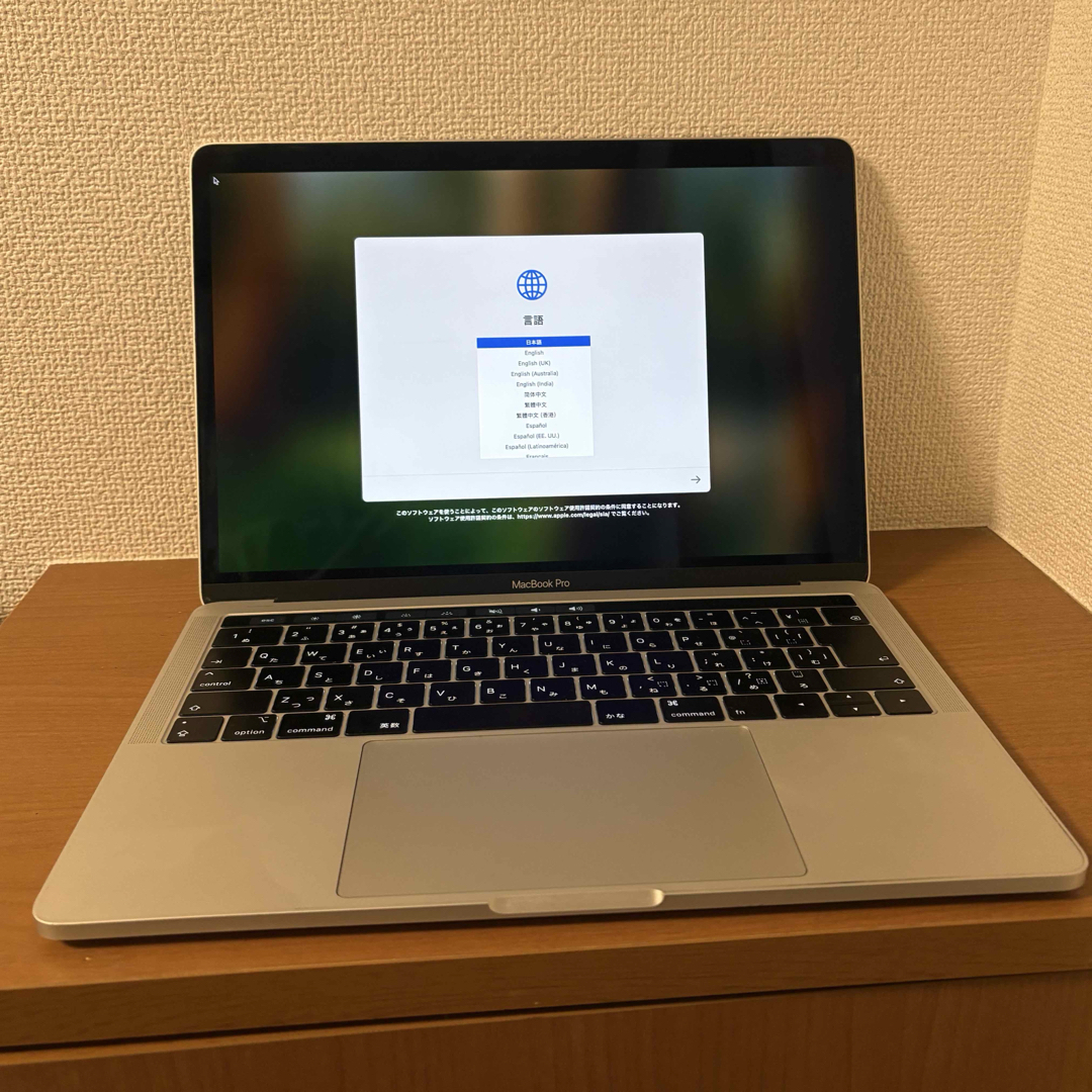 Mac (Apple) - 【ジャンク品】MacBook Pro 2018年モデル 16GB 512GBの