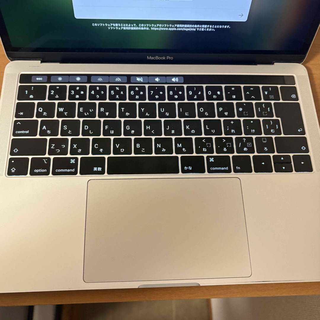 Mac (Apple) - 【ジャンク品】MacBook Pro 2018年モデル 16GB 512GBの