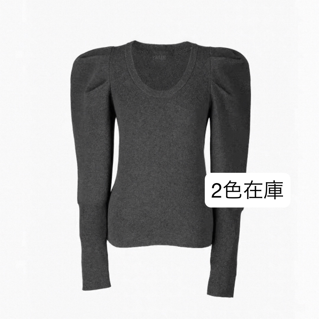 bibiy EFFIE PUFF KNITの通販 by Ki's closet｜ラクマ