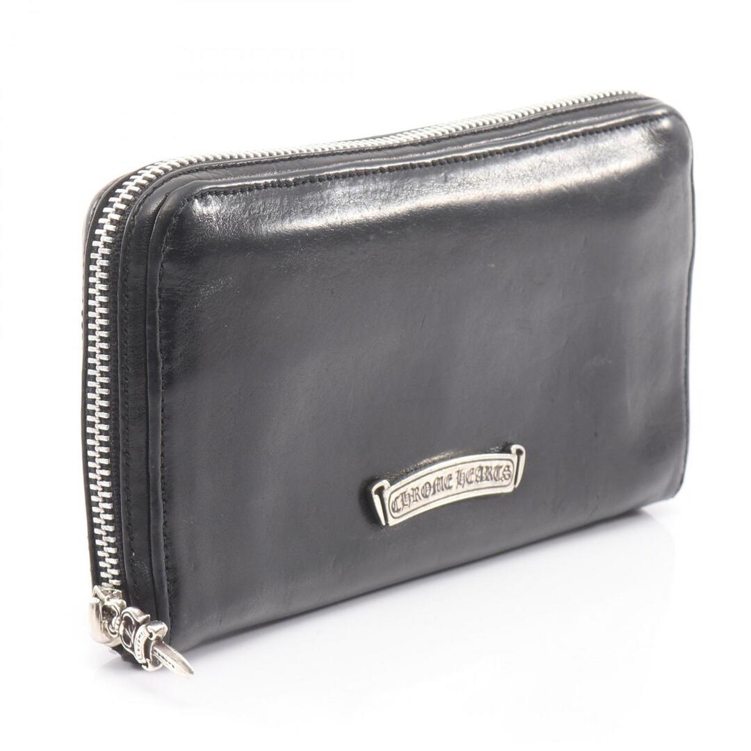 Chrome Hearts - CHROME HEARTS クロムハーツ ラウンド長財布 REC F