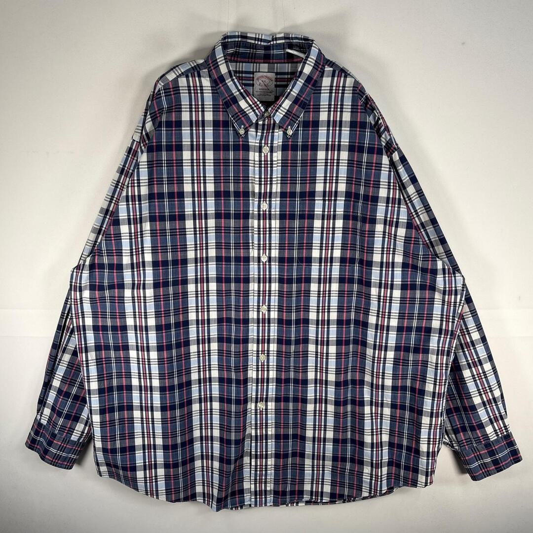 Brooks Brothers - 古着 ブルックスブラザーズ Brooks Brothers 長袖