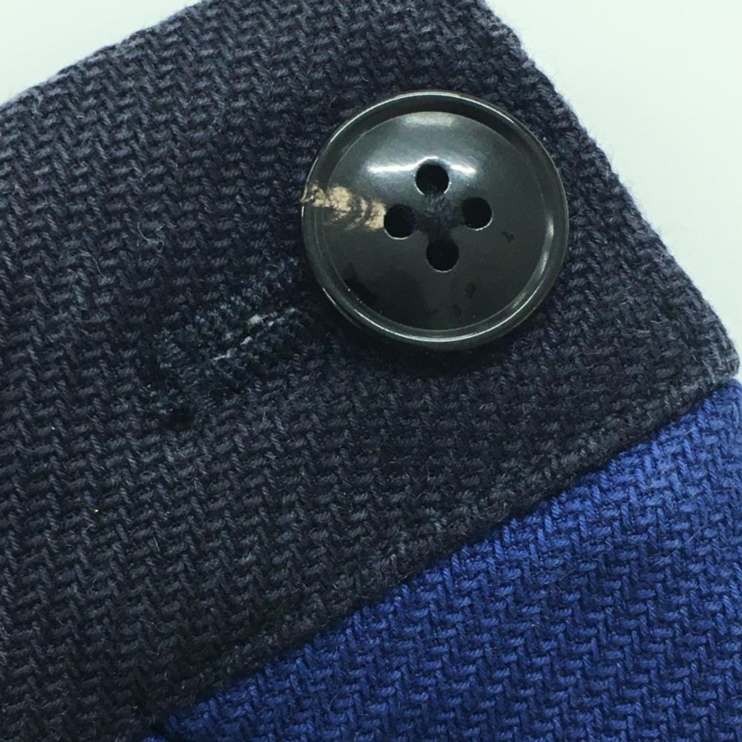 PEARLY GATES - パーリーゲイツ スカート ネイビー×オレンジ×グレー