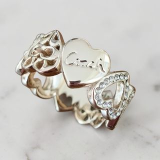 Q-pot. - Q-pot. メルトリング ハロウィン クリア パープル Mの通販 by