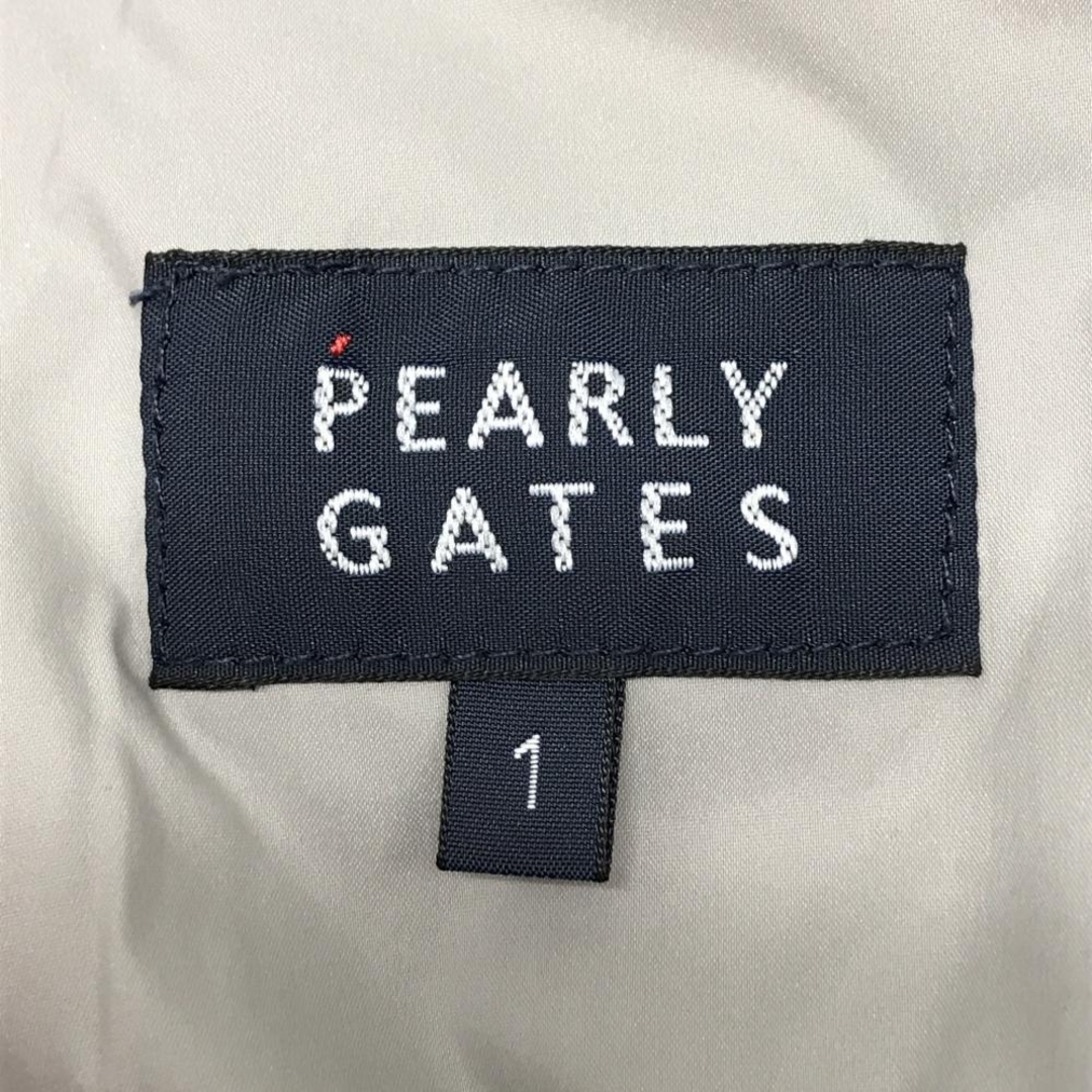 PEARLY GATES - 【美品】パーリーゲイツ スカート グレー×蛍光ピンク