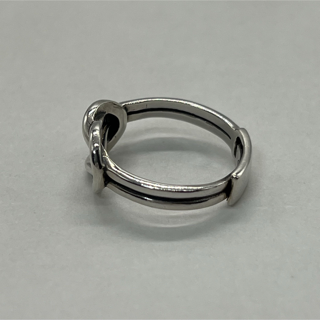 GUCCI - グッチ GUCCI ノット リング 14号 SV925 ヴィンテージ 希少の