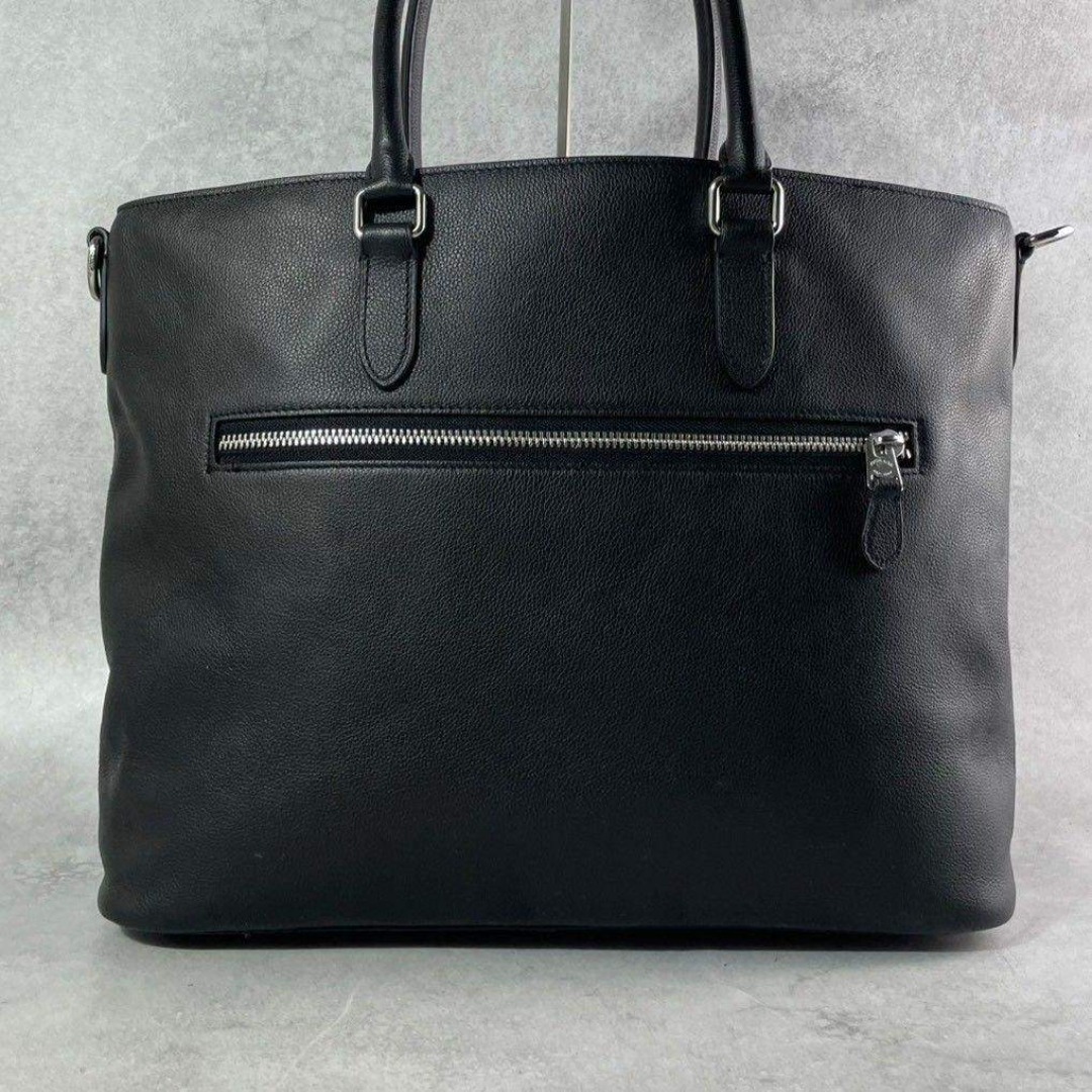 COACH - 極美品 コーチ ベケット 2way トートバッグ ビジネス A4可