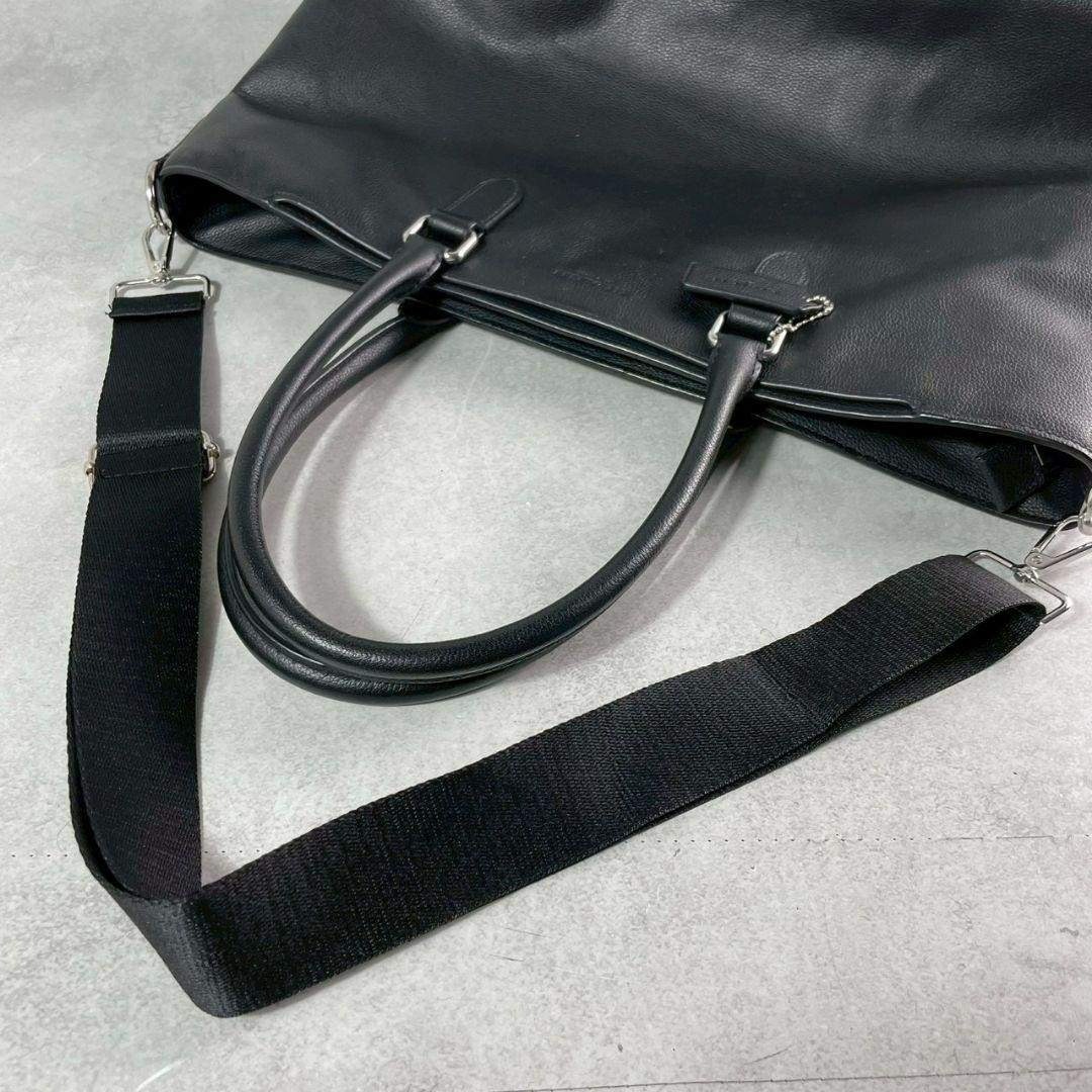 COACH - 極美品 コーチ ベケット 2way トートバッグ ビジネス A4可