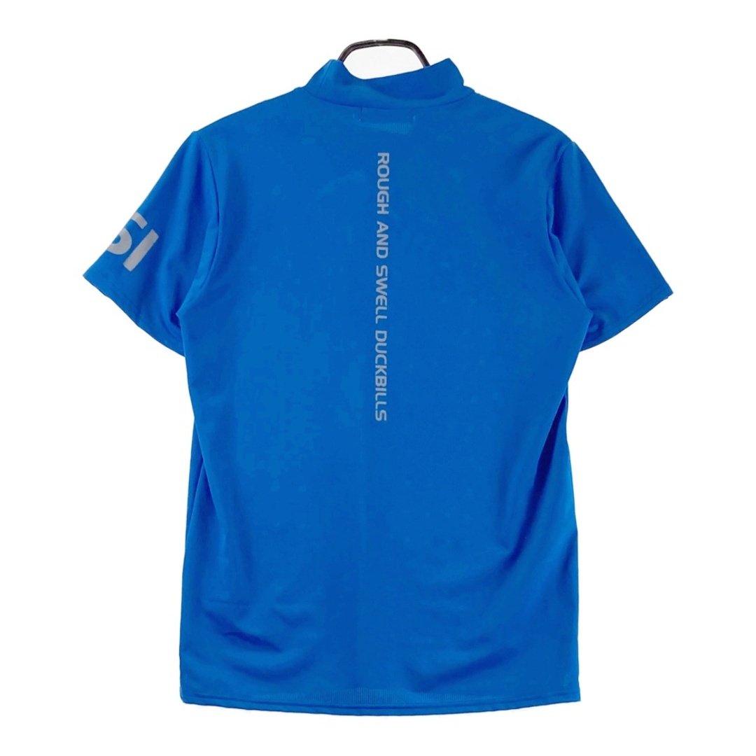 サイズ：S ROUGH&SWELL ラフアンドスウェル モックネック 半袖Tシャツ
