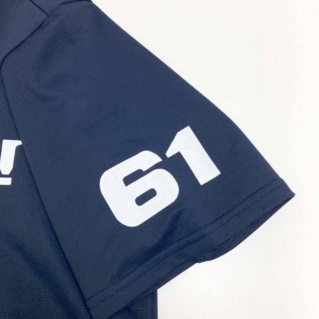 サイズ：S ROUGH&SWELL ラフアンドスウェル モックネック 半袖Tシャツ