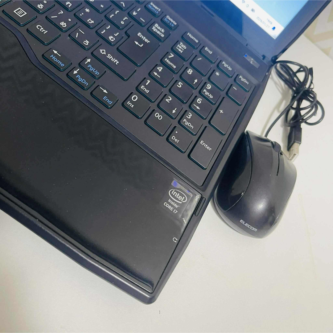 富士通 - T18 Fujitsuノートパソコン i7高速 WEBカメラ Windows11の