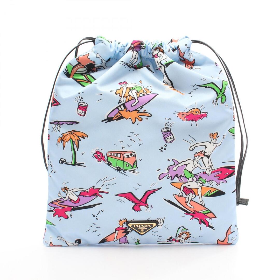 PRADA - PRADA プラダ ポーチ Re-Nylon サーフィン柄の通販 by RECLO