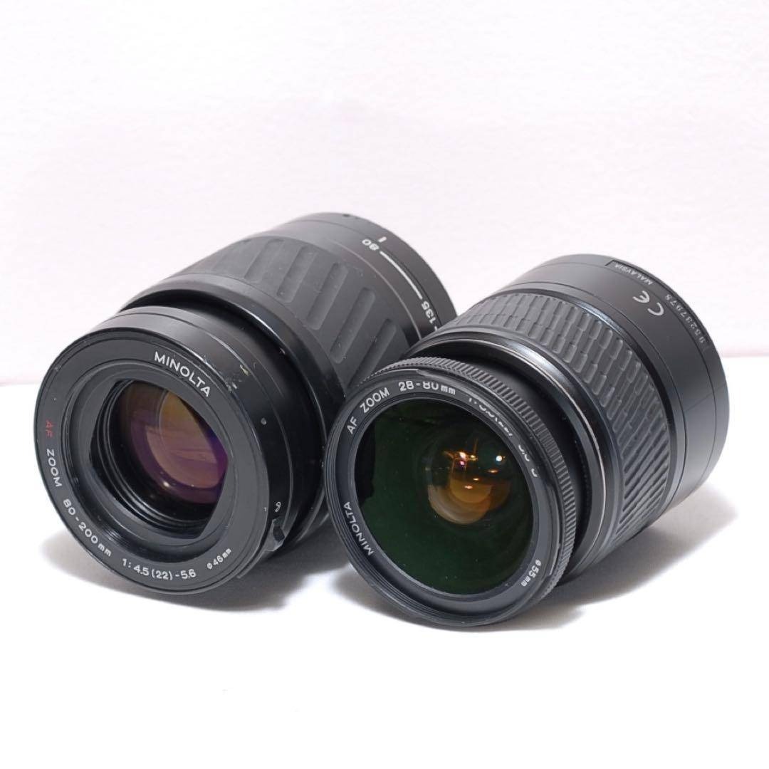 SONY - ✨届いたらすぐに使える✨ SONY α350✨ ダブルレンズ✨入門