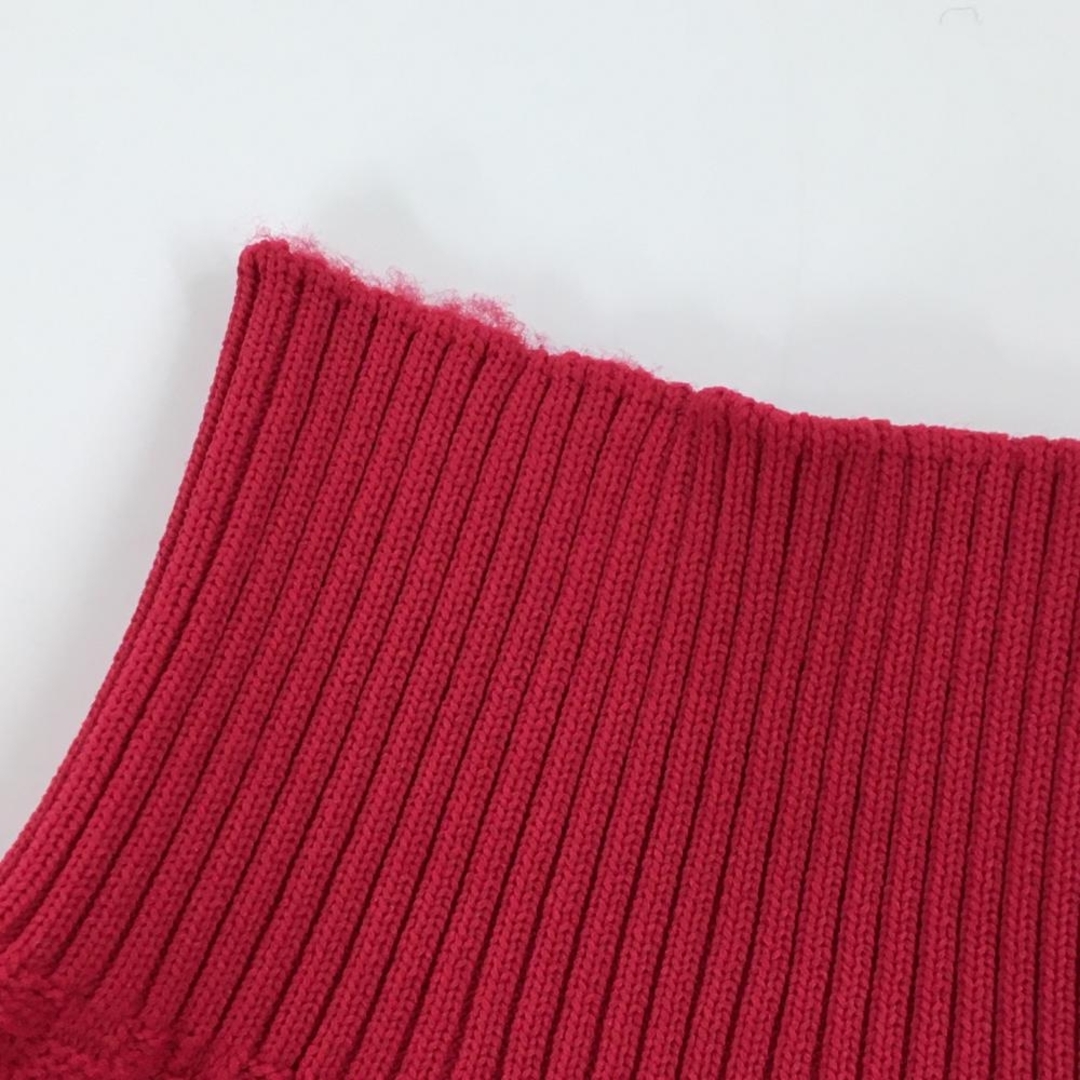 PEARLY GATES - 【美品】パーリーゲイツ ニットジャケット レッド