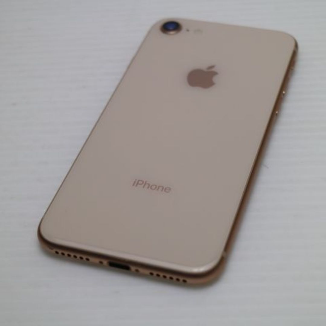 iPhone - 超美品 SIMフリー iPhone8 64GB ゴールド M444の通販 by