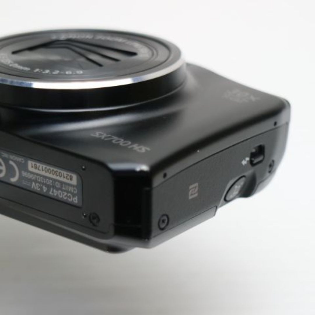 Canon - 超美品 PowerShot SX700 HS ブラック M444の通販 by エコスタ