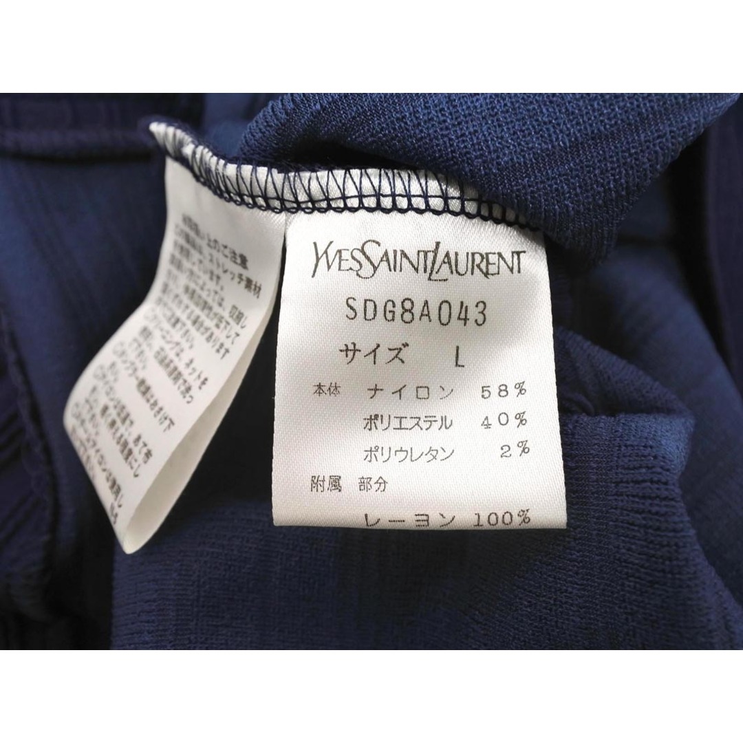 SAINT LAURENT - 新品 YVES SAINT LAURENT イヴサンローラン オールド