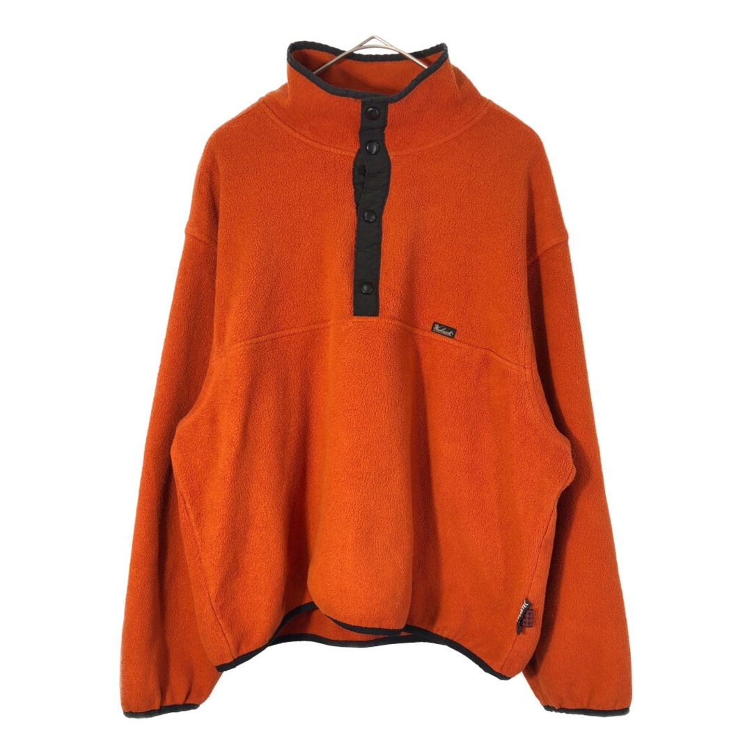 WOOLRICH - USA製 WOOLRICH ウールリッチ ハーフスナップ フリース