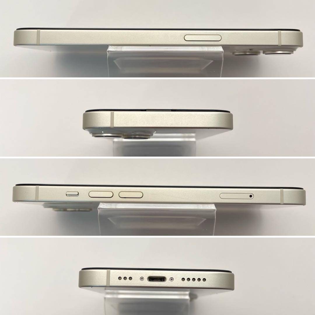 カメラ不良 iPhone 14 256GB 大容量バッテリー新品100%の通販 by