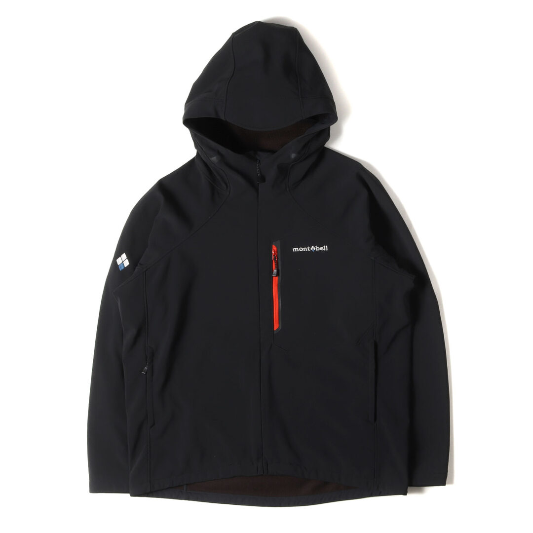 mont bell - Mont-Bell モンベル ジャケット ブラック 黒 サイズ:L