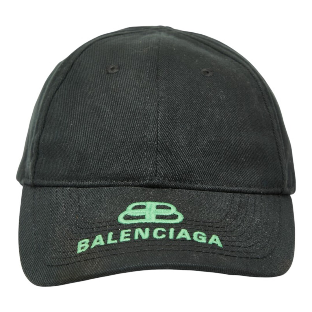 BALENCIAGA - 美品 バレンシアガ 帽子 ベースボールキャップ サイズL