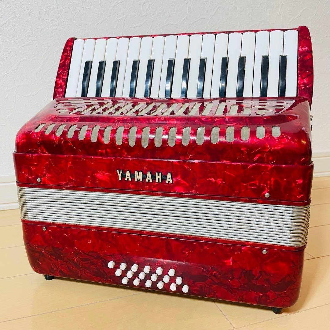 ヤマハ - 【動作良好品】YAMAHA ヤマハ アコーディオン 30鍵盤 初心者