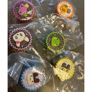 BANDAI - ミスタードーナツ ミスド ダブルストラップ 全6種 ミニチュア