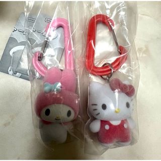 サンリオ - sanrio ハローキティ キーホルダー NEW YORK 自由の女神の