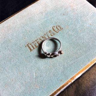 Tiffany & Co. - ティファニー チタンリング 8号の通販 by KMD's shop