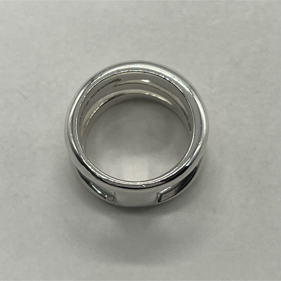 Tiffany & Co. - ティファニー TIFFANY ダイアゴナルリング 12号 SV925