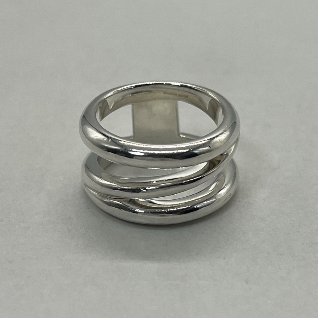 Tiffany & Co. - ティファニー TIFFANY ダイアゴナルリング 12号 SV925