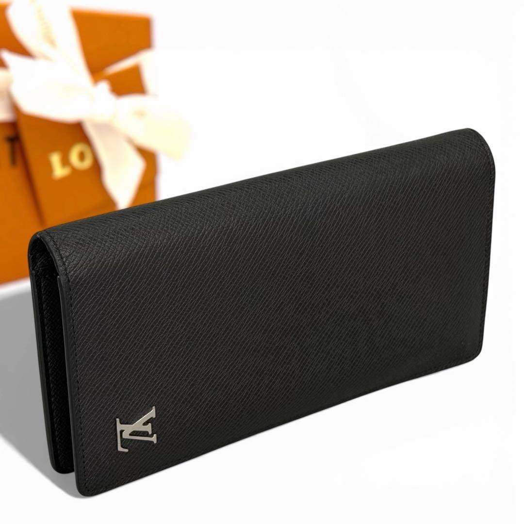 LOUIS VUITTON - ルイヴィトン タイガ ポルトフォイユ・ブラザ IC搭載