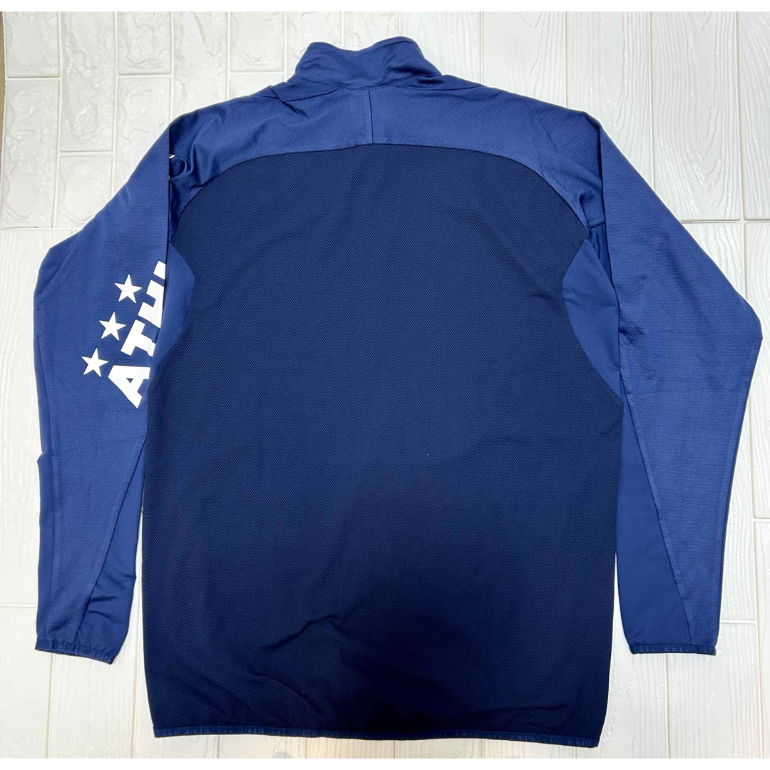 ATHLETA - ATHLETA ネイビー ジップアップジャケット XOの通販 by