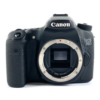 キヤノン EOS 70D ボディ［ジャンク品］ 中古の通販 by バイセル