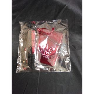 新品 氷室京介 50着限定！ブルーライジングスカジャン シルク Lサイズ