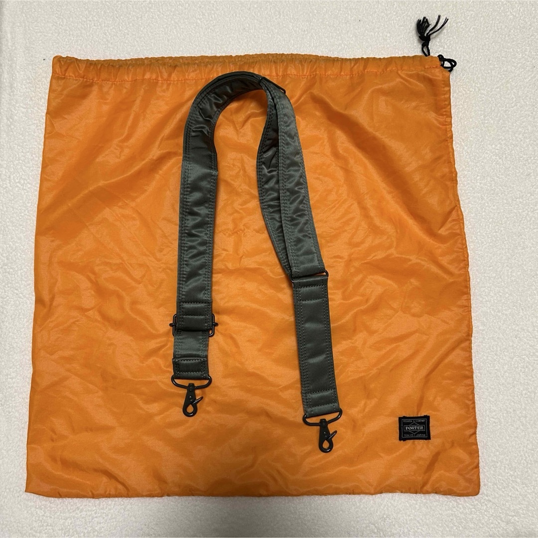PORTER - 美品 PORTER ポーター タンカー キャリング トートバッグの