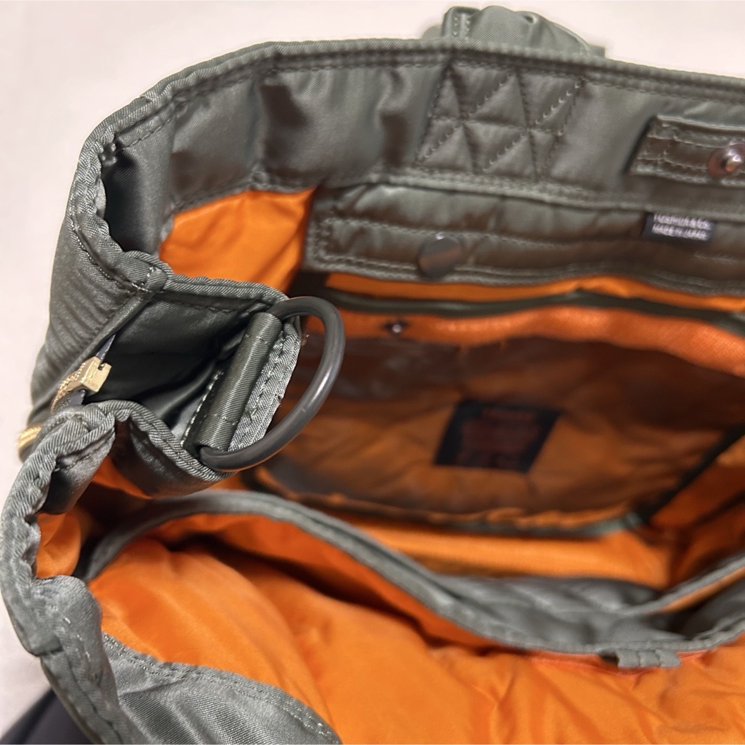 PORTER - 美品 PORTER ポーター タンカー キャリング トートバッグの