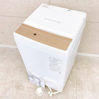 東芝 - 2024年製 TOSHIBA 全自動洗濯機 AW-5GA4 5.0kgの通販 by BY