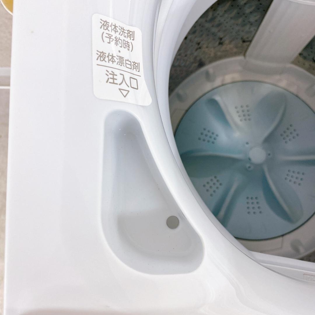 東芝 - 2024年製 TOSHIBA 全自動洗濯機 AW-5GA4 5.0kgの通販 by BY