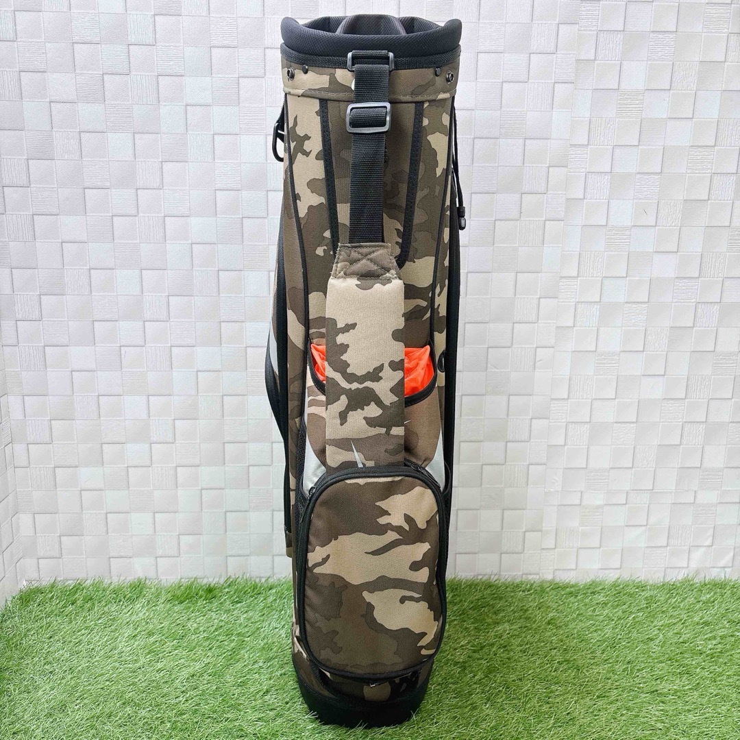 NIKE - 希少 迷彩 カモフラ NIKE GOLF ナイキ キャディバッグ 9型 14